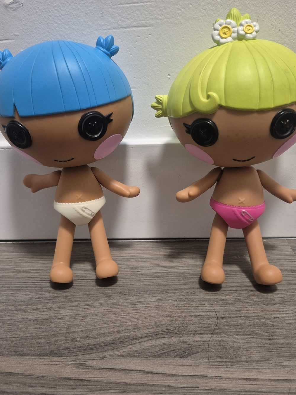*5/$25*Lalaloopsy Littles "Bundles Snuggle Stuff" And "Twinkle And Flutters" Duo
